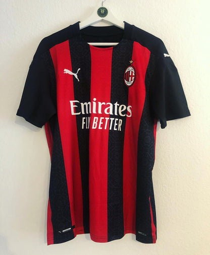 AC Milan x Zlatan Ibrahimovic Home Shirt 2020/2021 Size M