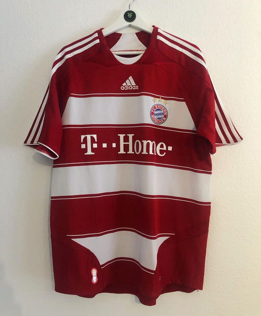 Bayern München Home Shirt 2007/2008 Size L