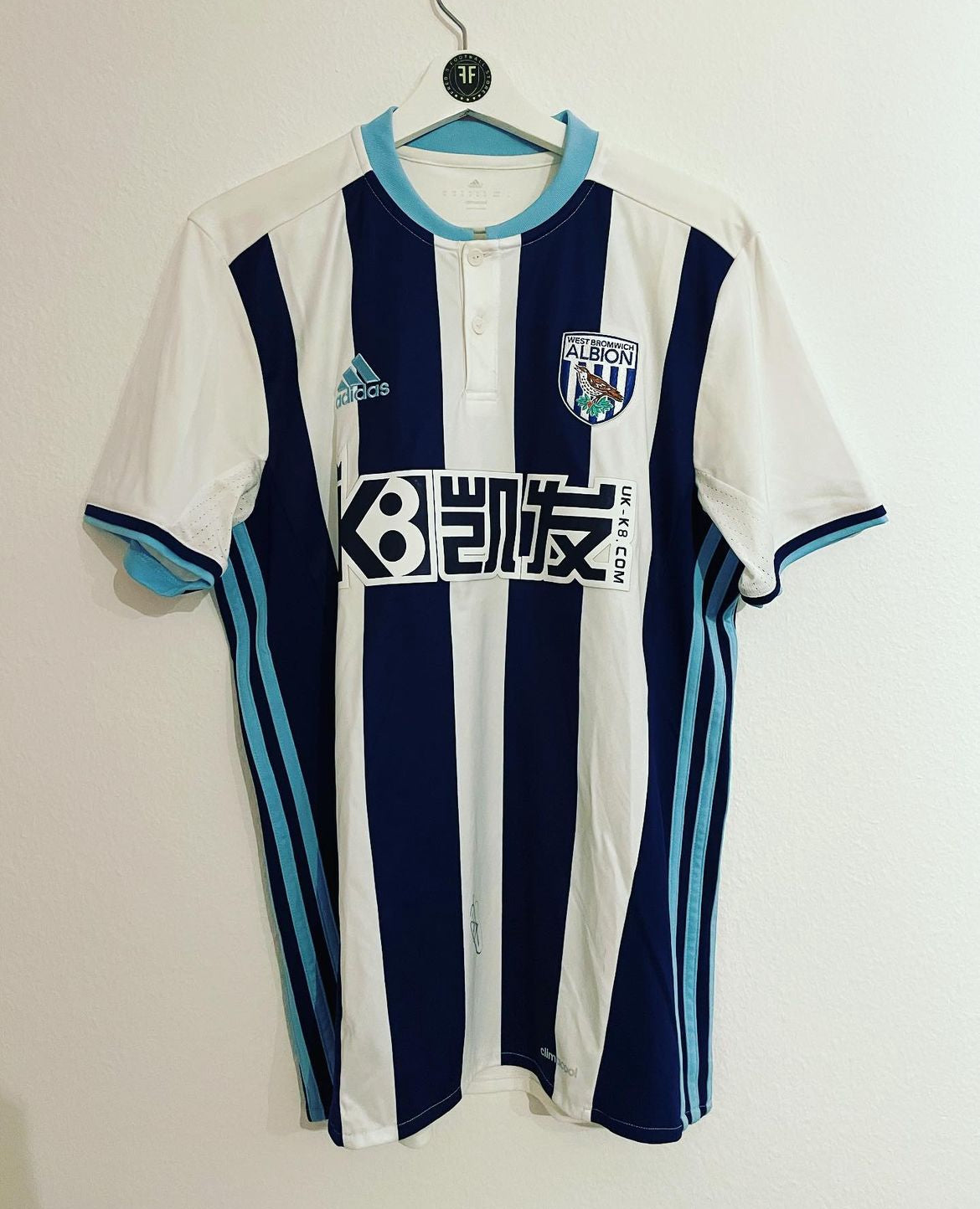 West Bromwich Home Shirt 2016/2017 Size M