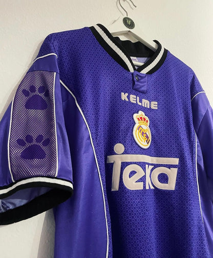 Real Madrid Away Shirt 1997/1998 Size L