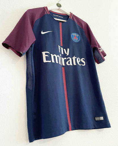 PSG x Neymar Home Shirt 2017/2018 Size L