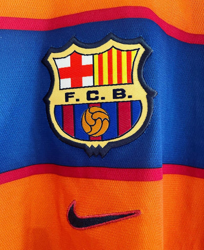 Barcelona Third Shirt 1998/1999 Size M