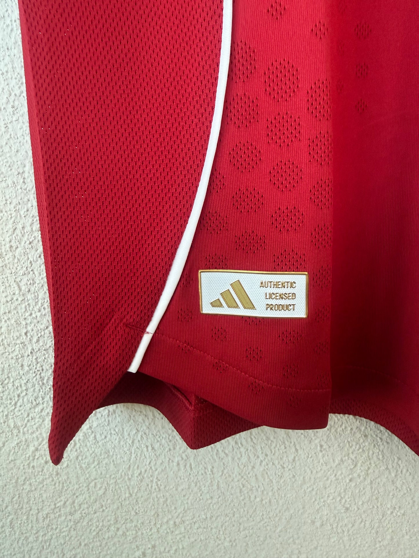 Liverpool Home Shirt 2025/2026 Size M (authentic version)
