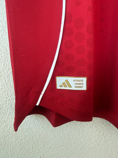 Liverpool Home Shirt 2025/2026 Size M (authentic version)