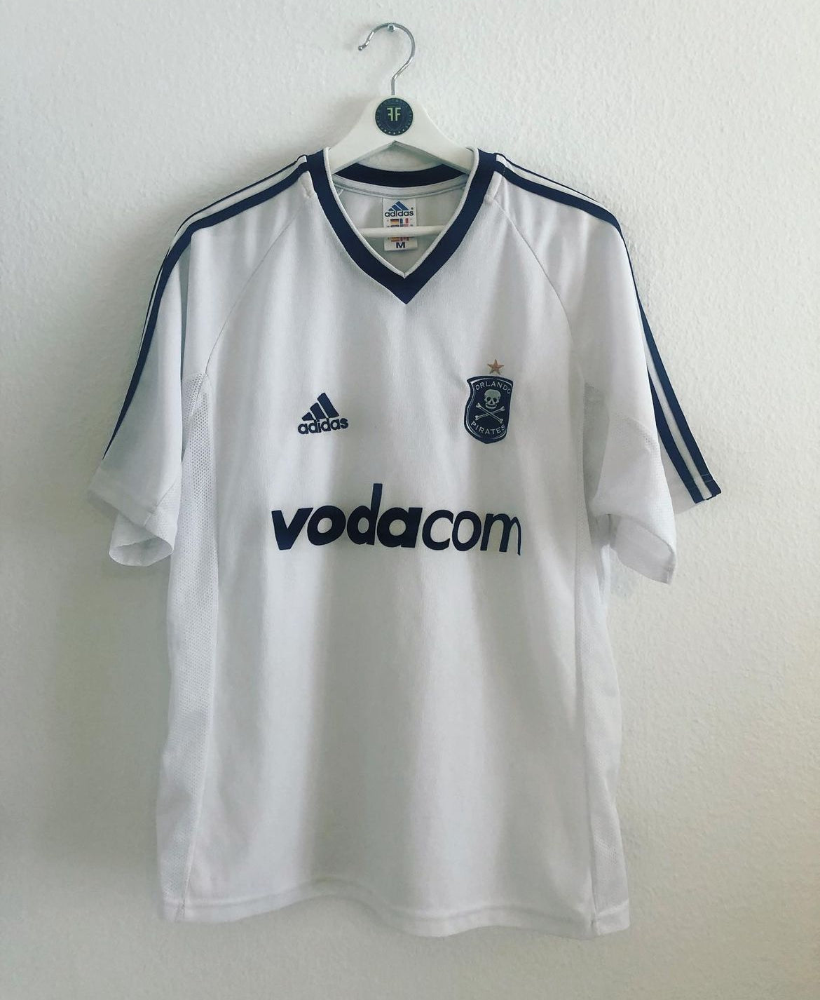 Orlando Pirates Away Shirt 2003/2004 Size S