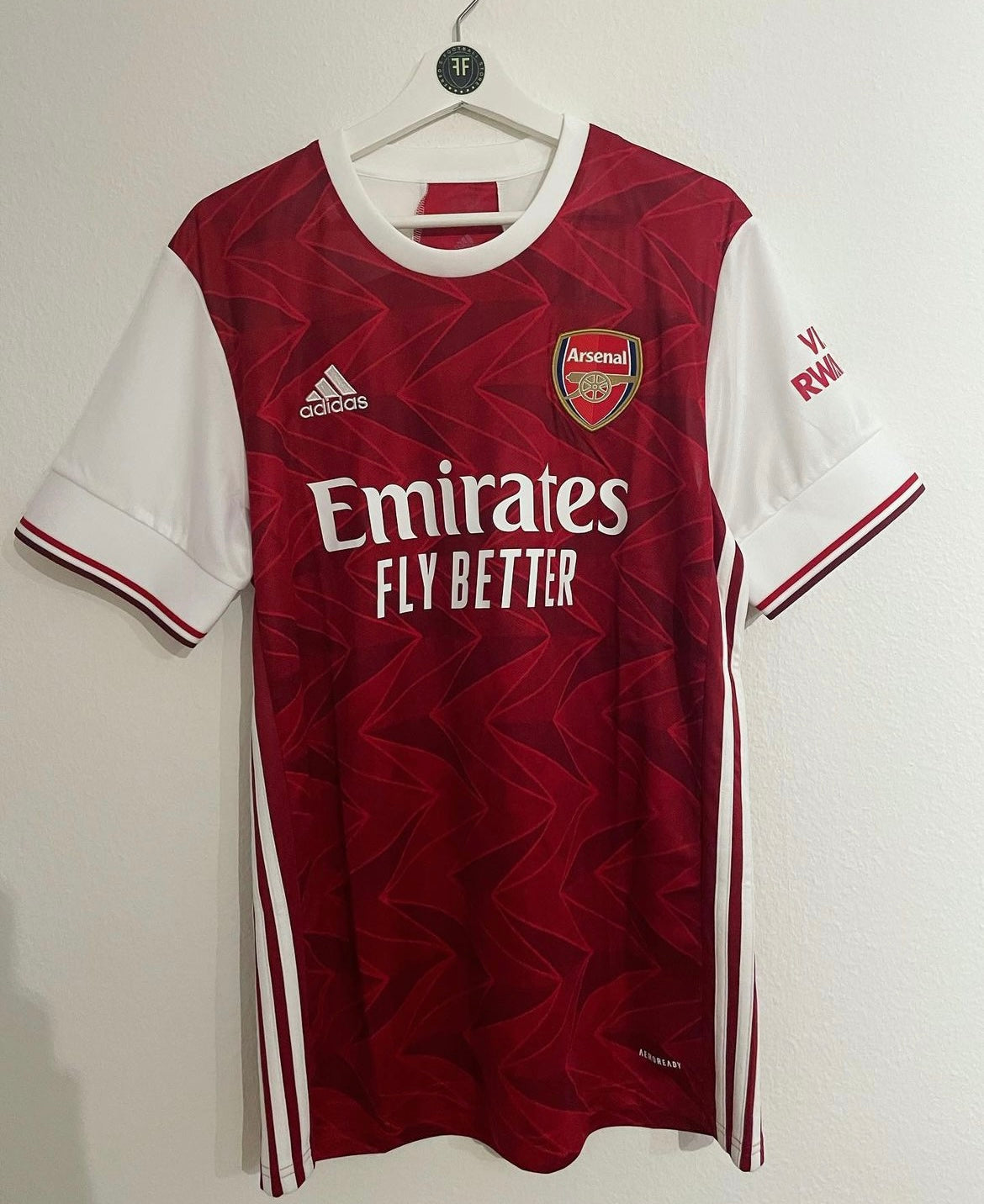 Arsenal x Hector Bellerin Home Shirt 2020/2021 Size L