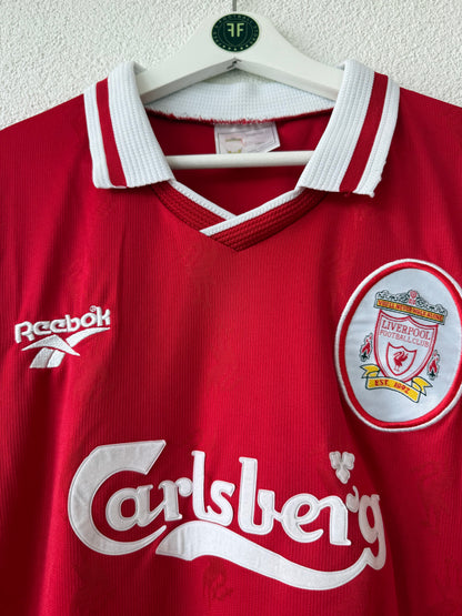 Liverpool Home Shirt 1996/1997 Size M