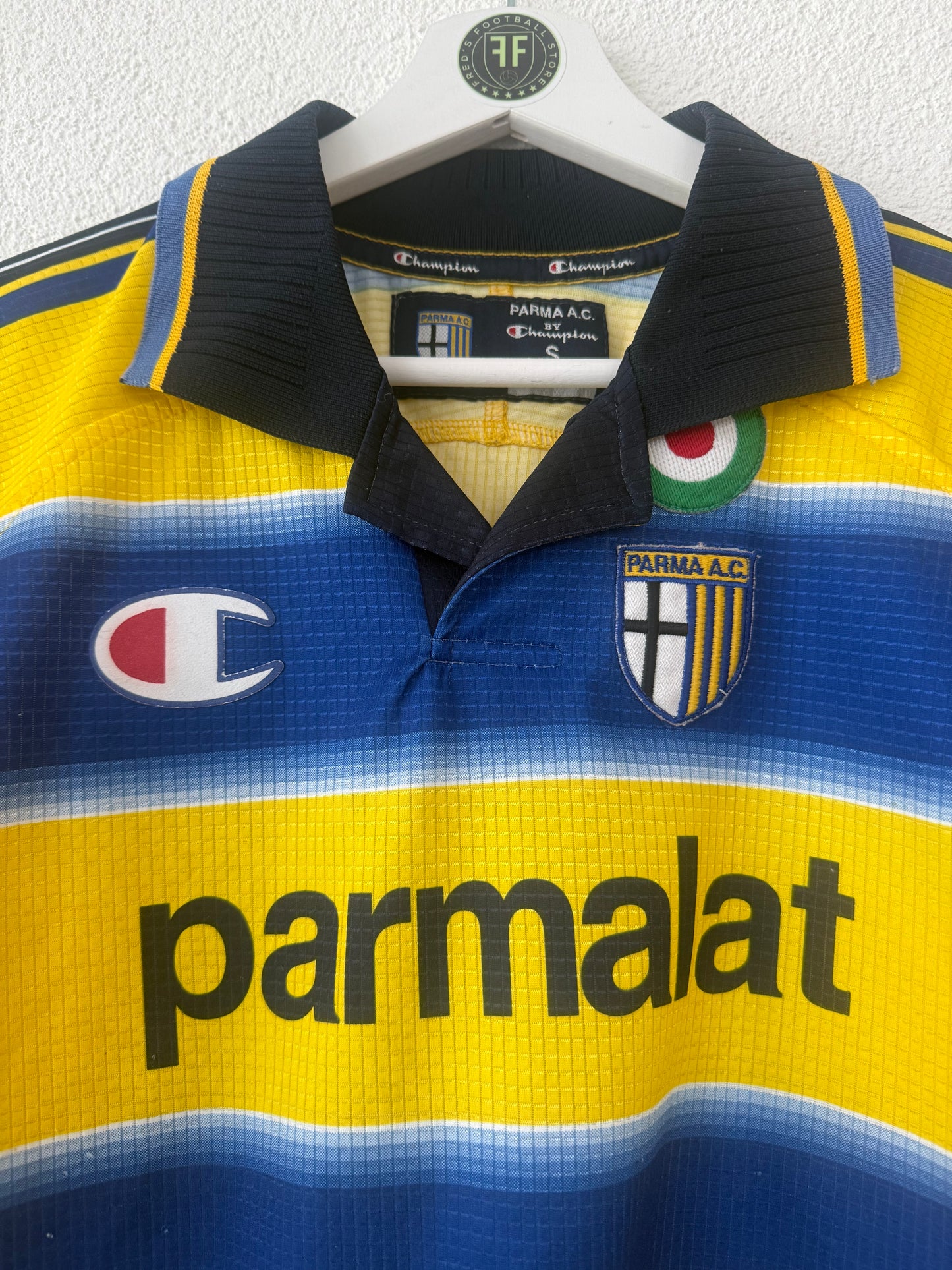 AC Parma Home Shirt 1999/2000 Size S