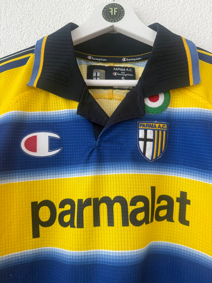 AC Parma Home Shirt 1999/2000 Size S