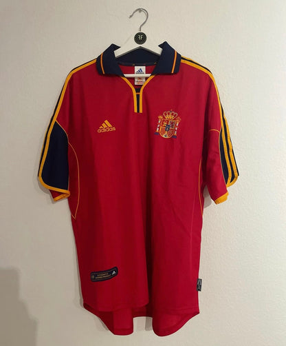 Spanien Home Shirt 2000/2001 Size L