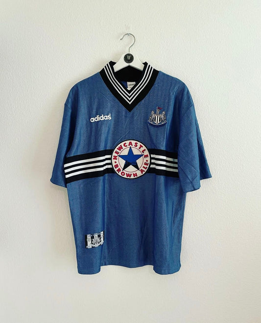 Newcastle United Away Shirt 1996/1997 Size L