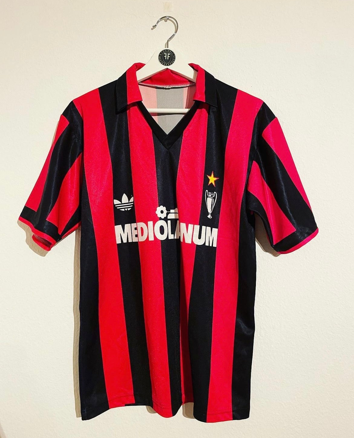 AC Milan Home Shirt 1991/1992 Size M