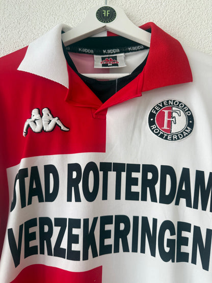 Feyenoord Home Shirt 2000/2001 Size M