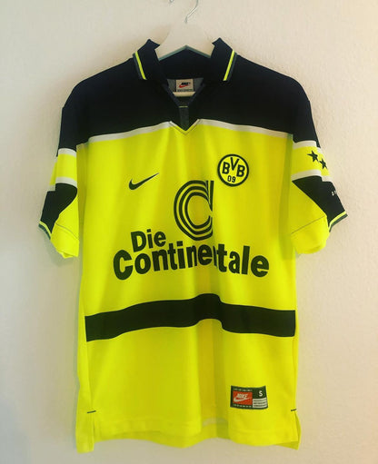 BVB Home Shirt 1997/1998 Size S