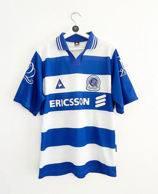 Queens Park Rangers Home Shirt 1997 - 1999 Size L