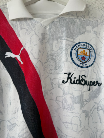 Manchester City x KidSuper Longsleeve Shirt 2024/2025 Size L