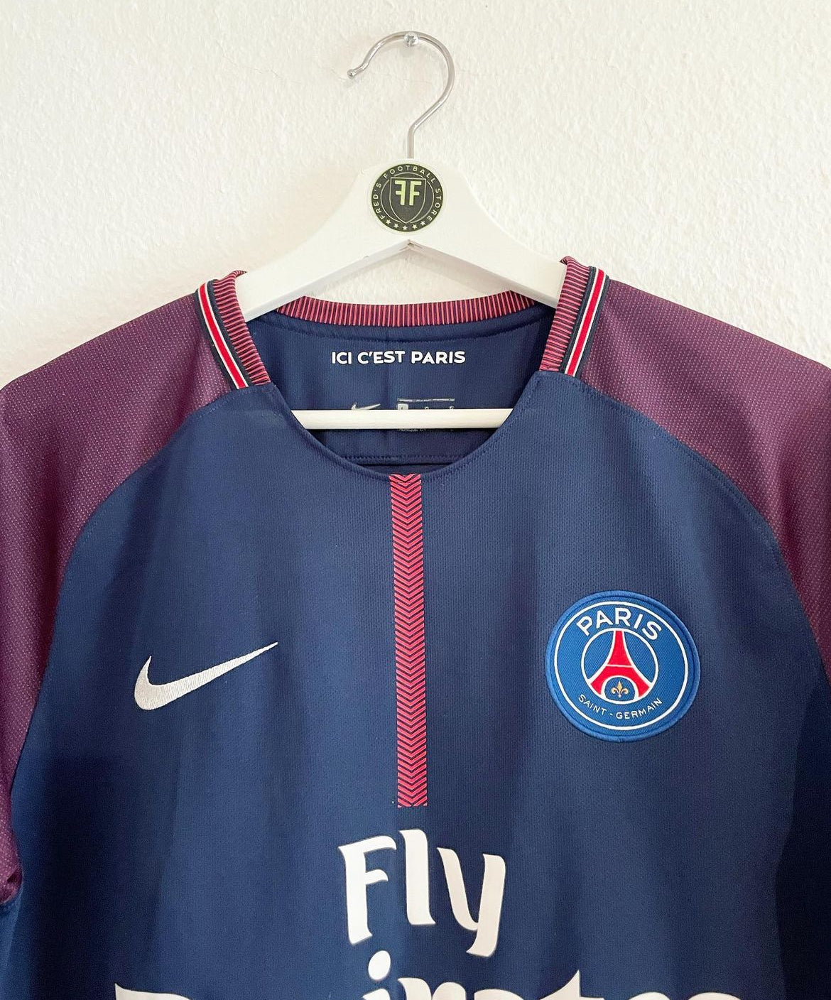 PSG x Neymar Home Shirt 2017/2018 Size L