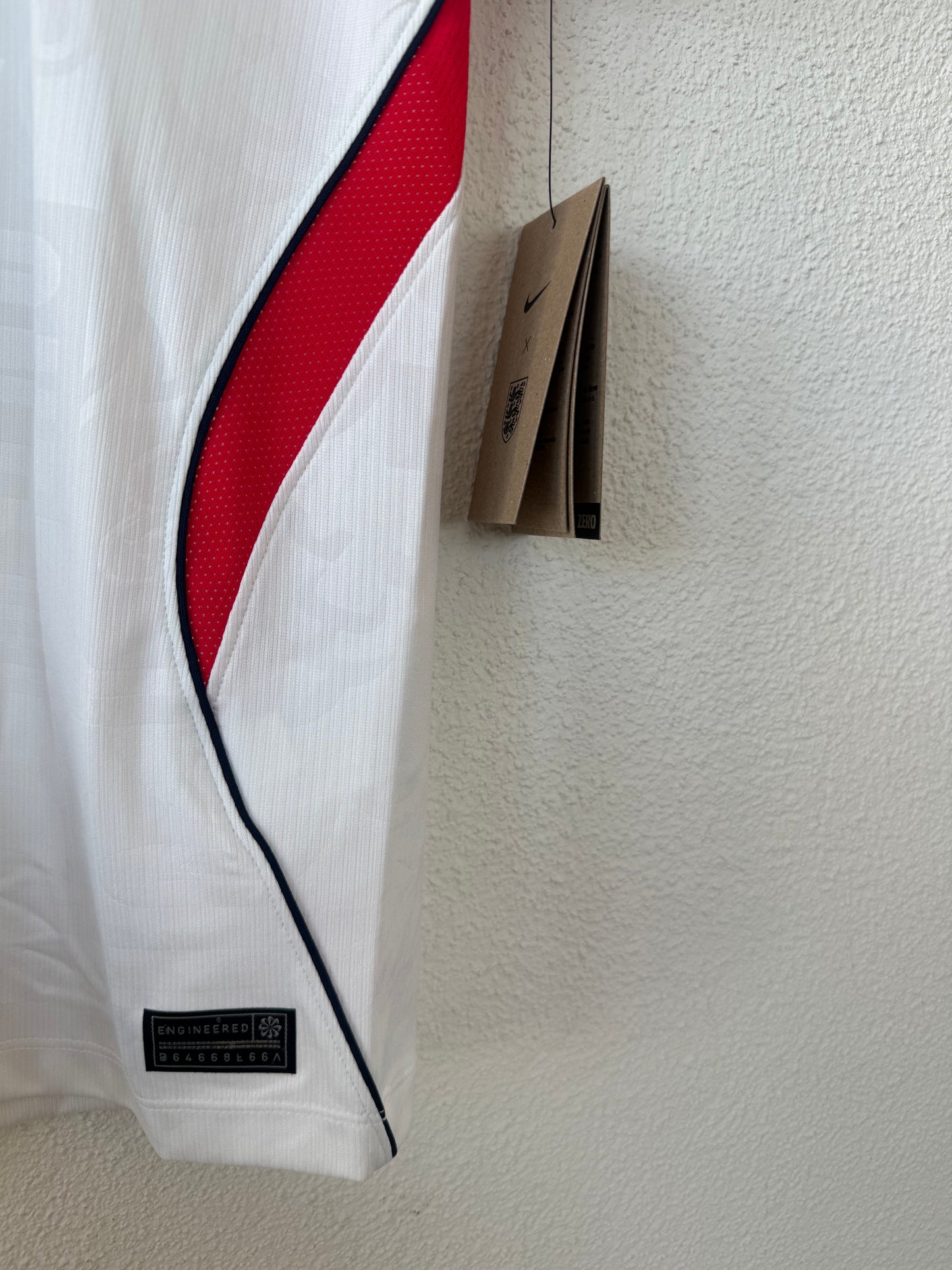 England Home Shirt 2026/2027 Size M