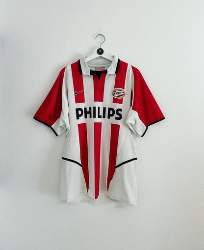 PSV Eindhoven Home Shirt 2002/2003 Size M