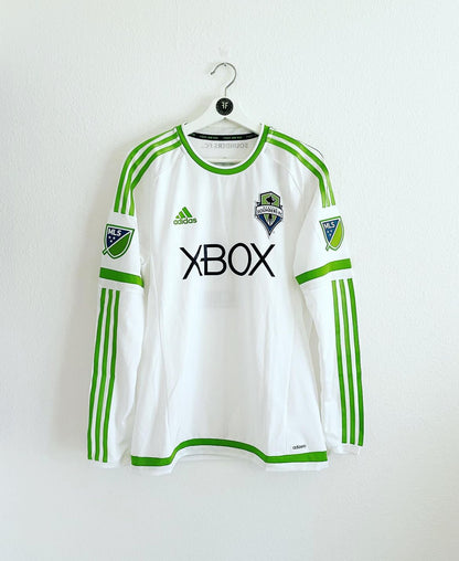 Seattle Sounders x Clint Dempsey 2015/2016 Away Shirt Long Sleeve Player Issue Size M