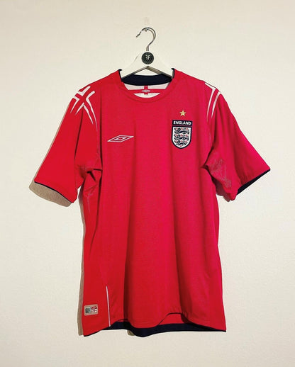 England Away Shirt 2004/2005 Size M