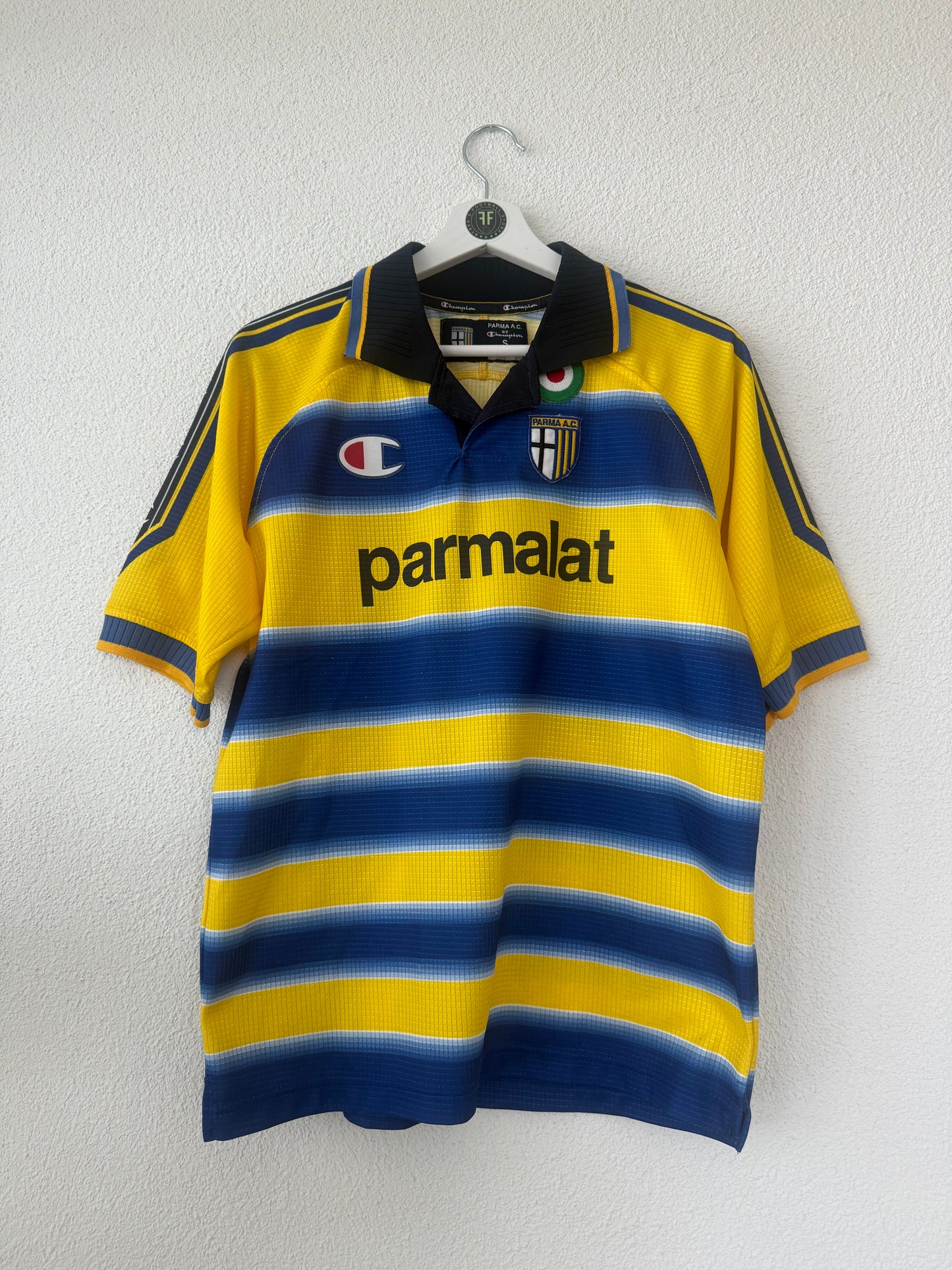 AC Parma Home Shirt 1999/2000 Size S