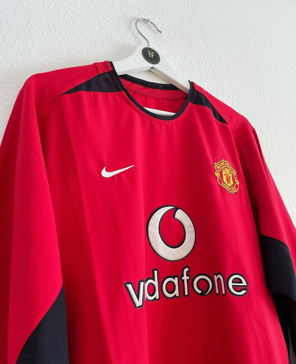 Manchester United Home Shirt 2002/2003 Size L