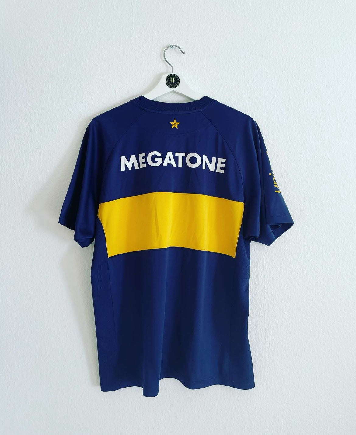 Boca Juniors Home Shirt 2008/2009 Size L