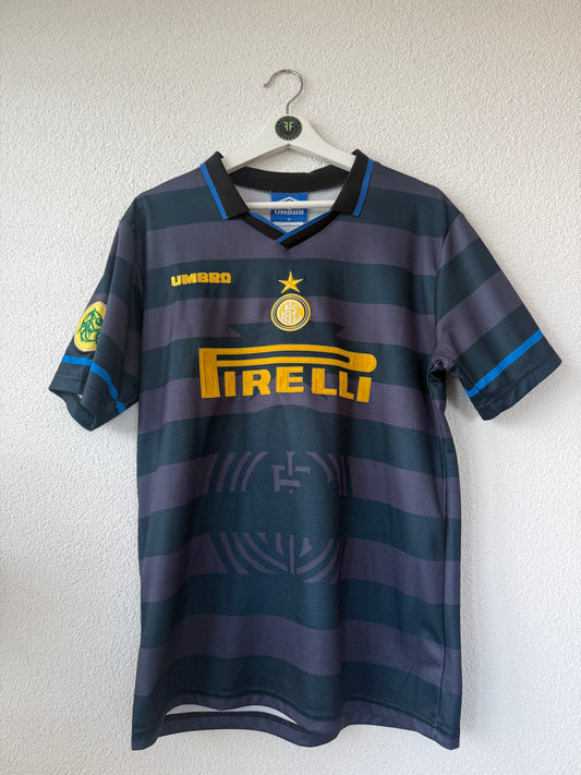 Inter Third Shirt 1997/1998 Size M