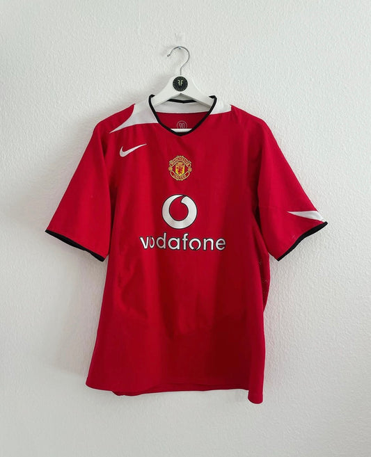 Manchester United Home Shirt 2004/2005 Size M