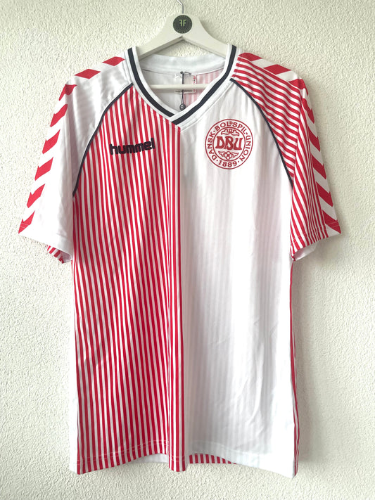 Dänemark 2023 "DBU 86" Reissue Away Shirt Size M