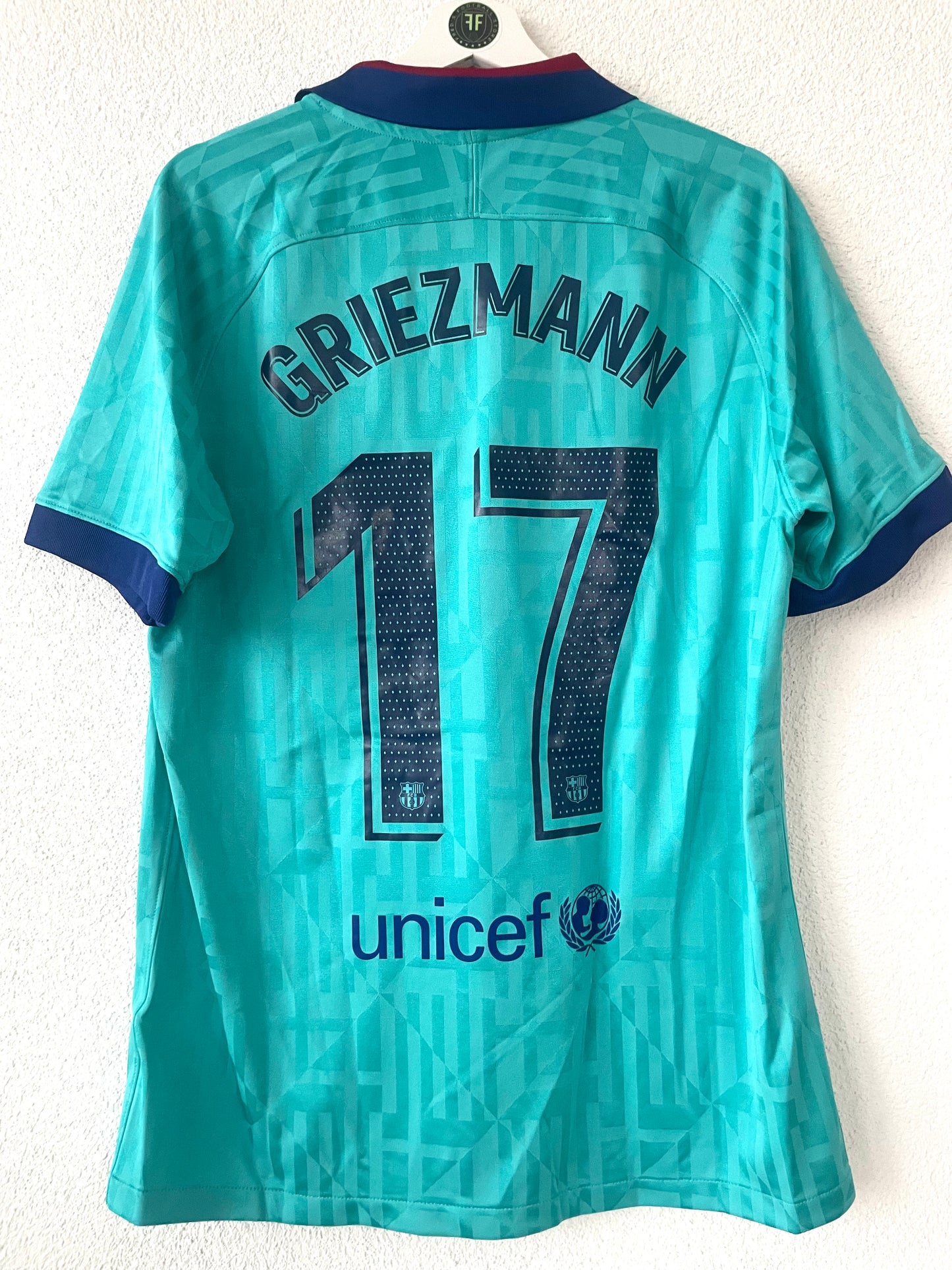 Barcelona x Antoine Griezmann Third Shirt 2019/2020 Size L