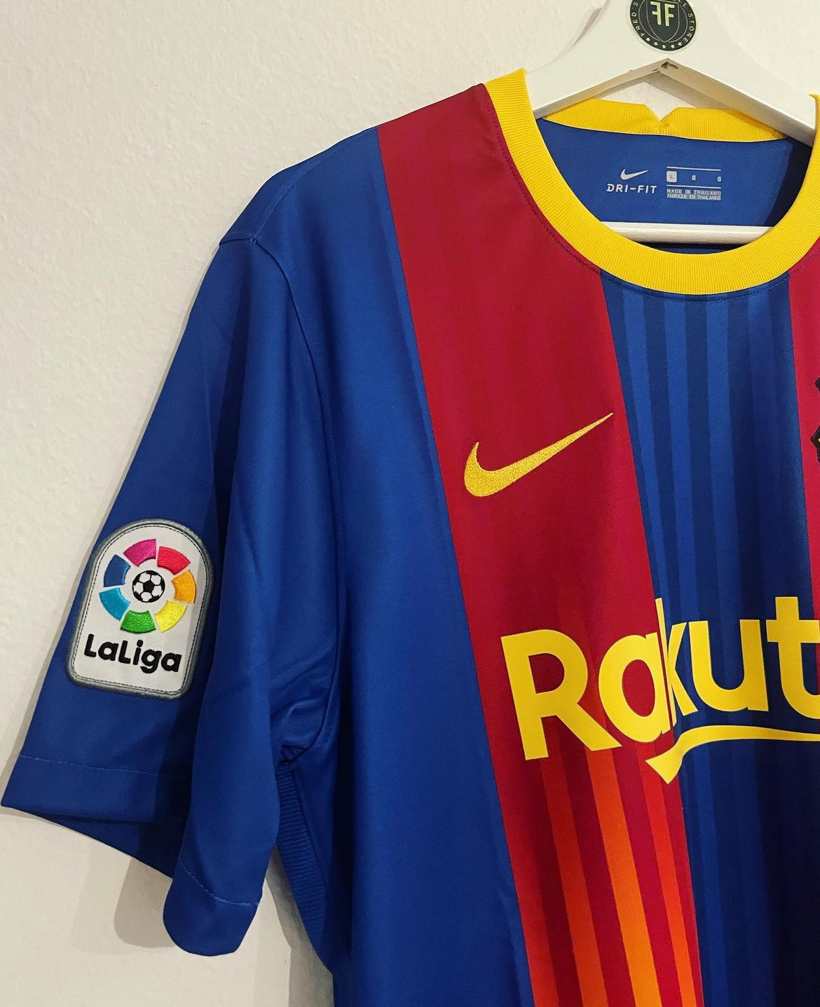 Barcelona „El Classico“ Home Shirt 2020/2021 Size L