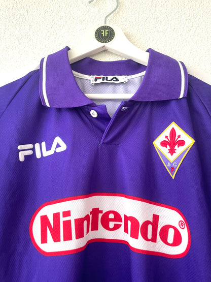 Fiorentina x Gabriel Batistuta Home Shirt 1998/1999 Size L