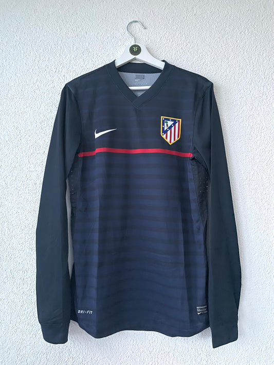 Atletico Madrid Away Shirt 2011/2012 Size M Player Issue