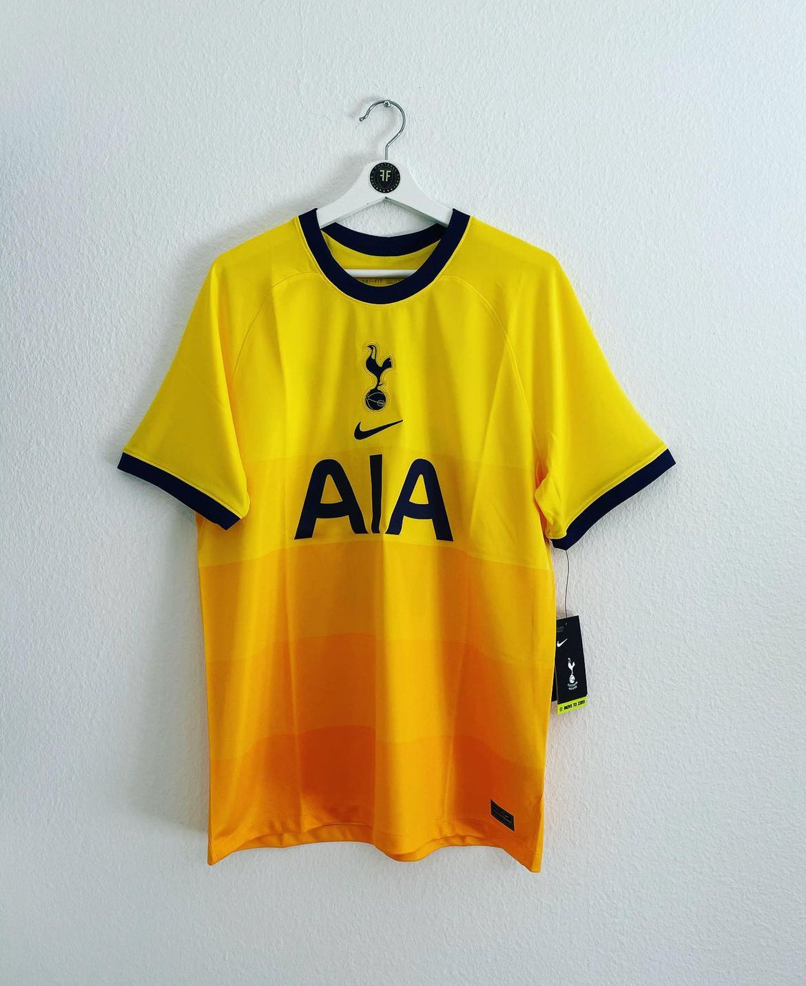 Tottenham x Erik Lamela Third Shirt 2020/2021 Size L