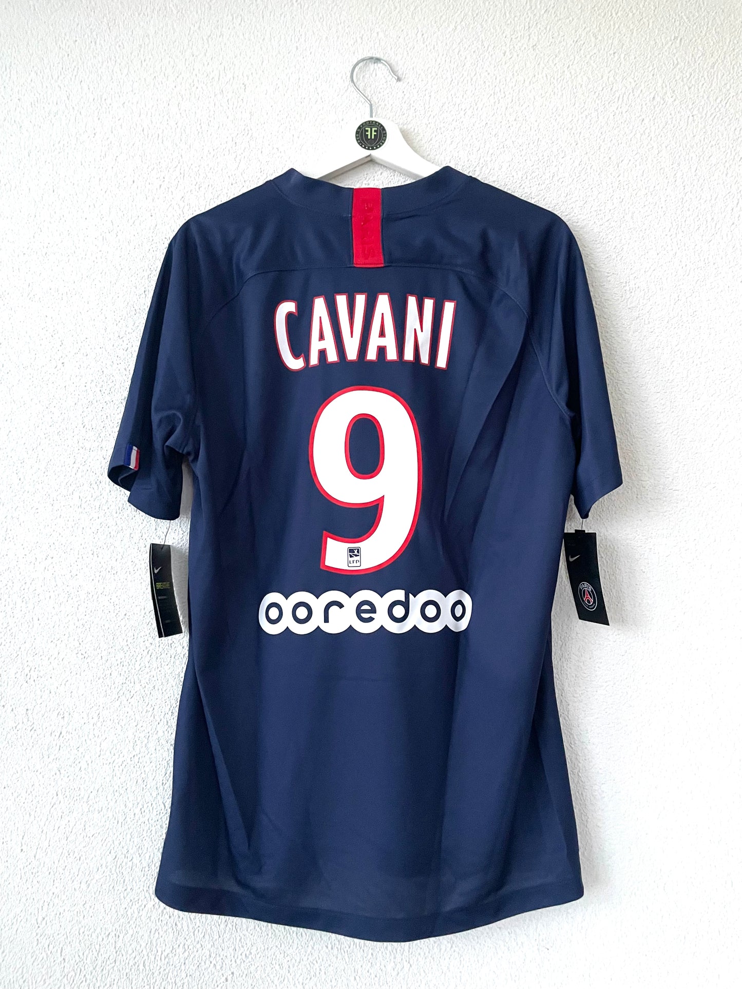 PSG x Edinson Cavani Home Shirt 2019/2020 Size L