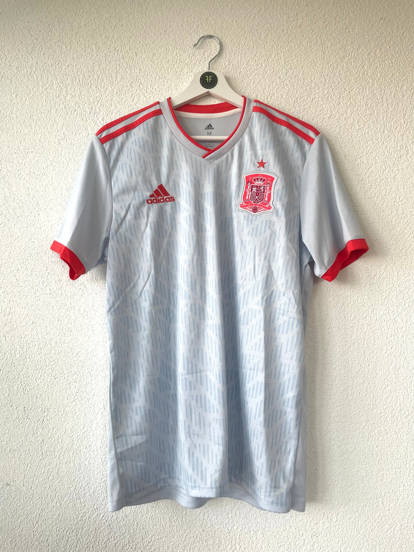 Spanien Away Shirt 2018/2019 Size M