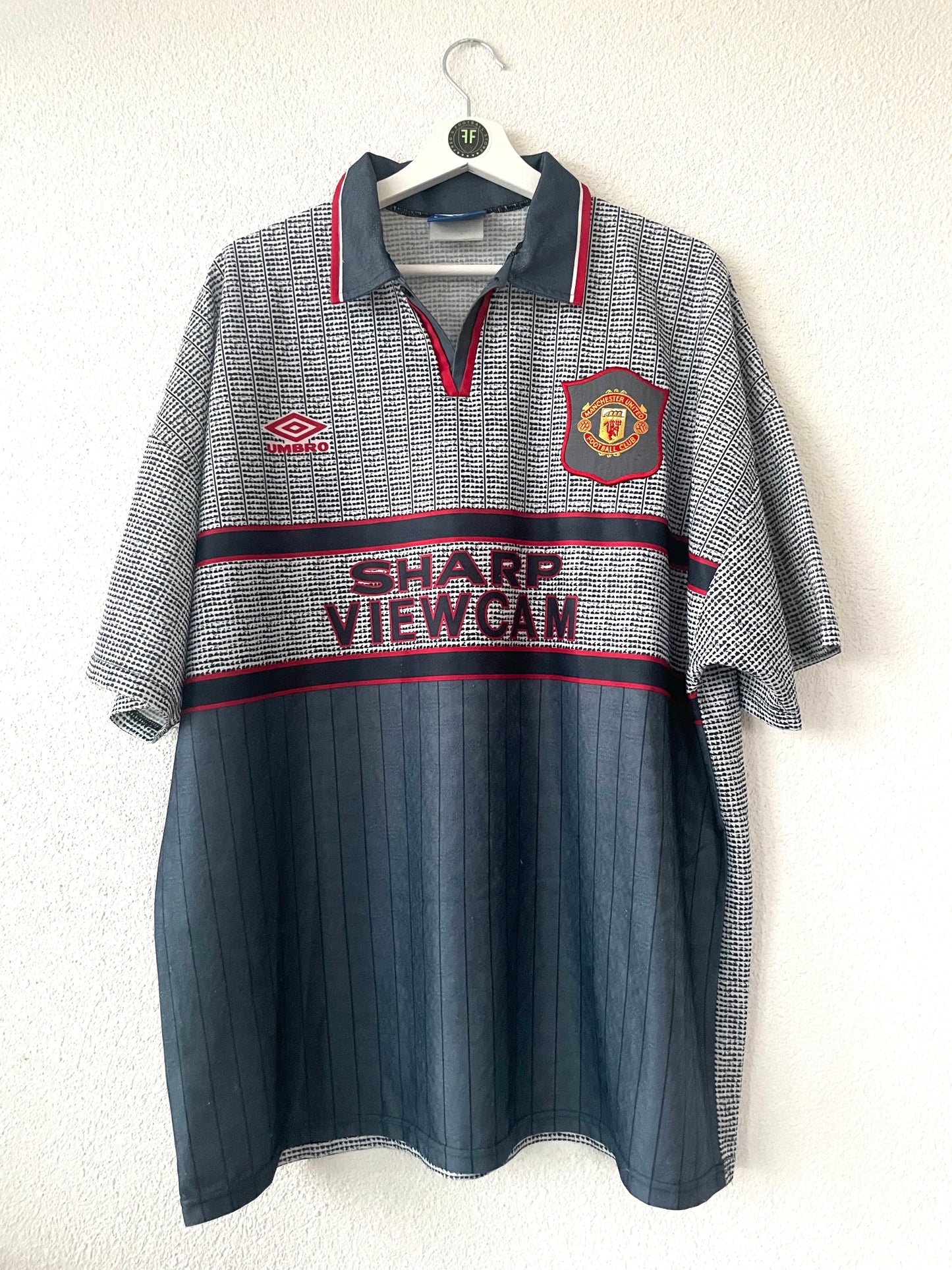 Manchester United Third Shirt 1995/1996 Size XL