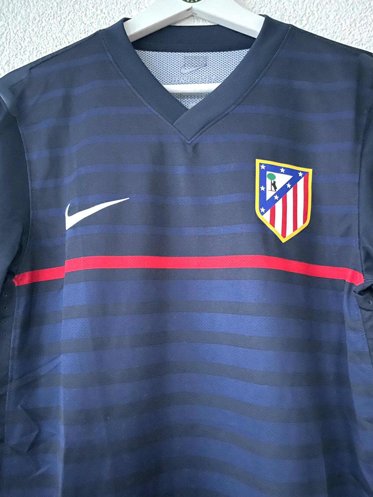 Atletico Madrid Away Shirt 2011/2012 Size M Player Issue