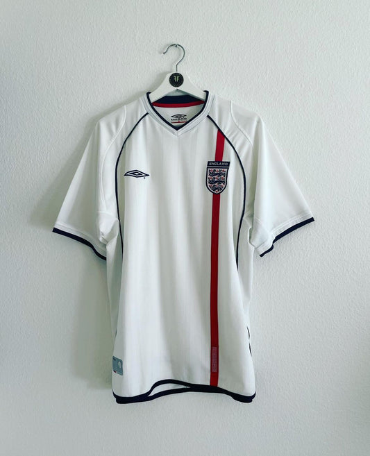 England Home Shirt 2001/2002 Size L