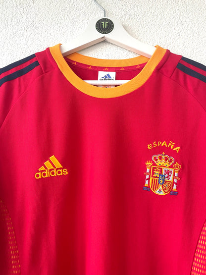 Spanien Home Shirt 2002/2003 Size L