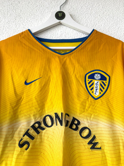 Leeds United Away Shirt 2002/2003 Size L