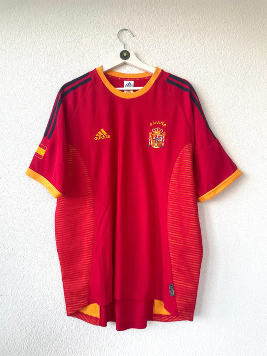 Spanien Home Shirt 2002/2003 Size L