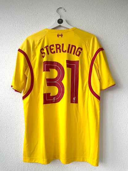 Liverpool x Raheem Sterling Away Shirt 2012/2013 Size M