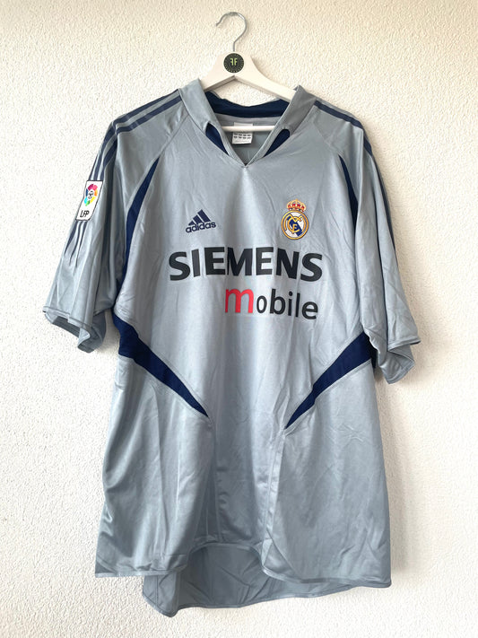 Real Madrid Goalkeeper Shirt 2004/2005 Size XL