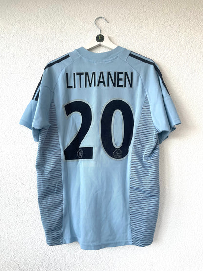 Ajax Amsterdam x Jari Litmanen Away Shirt 2002/2003 Size M