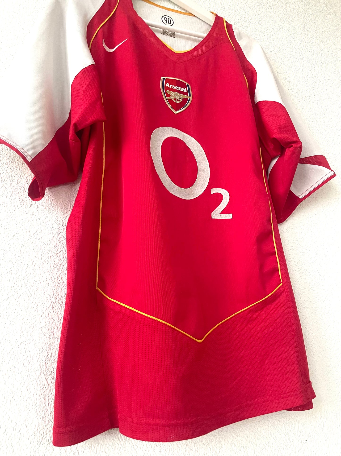 Arsenal Home Shirt 2004/2005 Size L