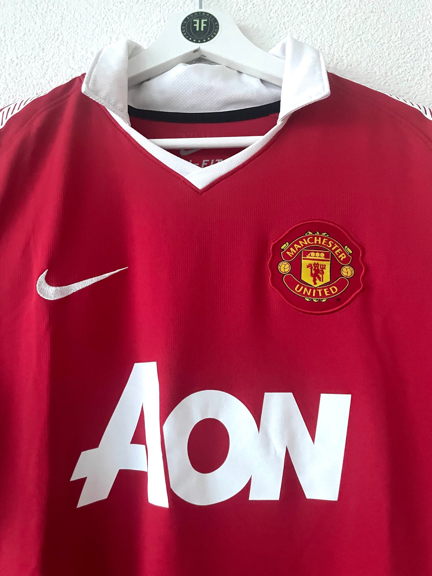 Manchester United Home Shirt 2010/2011 Size L