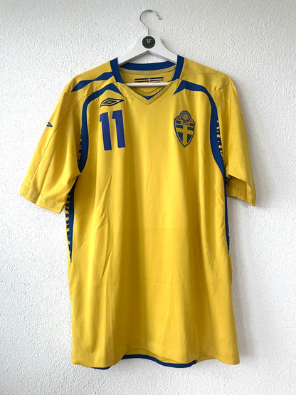 Schweden x Henrik Larsson Home Shirt 2007/2008 Size L